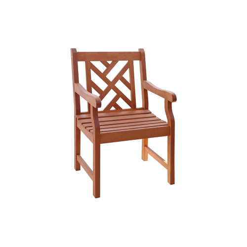 Vifah Atlantic Dining Arm Chair