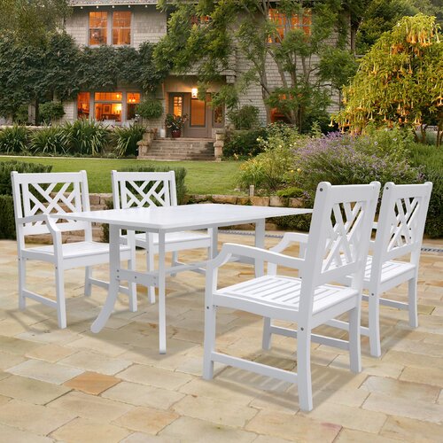 Bradley 5 Piece Dining Set