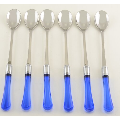 EME Italian Flatware Zaffiro Iced Tea Spoon