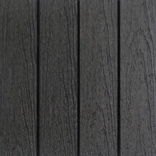 NewTechWood Naturale Composite 12 x 12 Interlocking Deck Tiles in