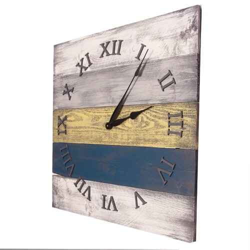 Oversized 27 Nautical Coast Wall Clock by BrandtWorksLLC