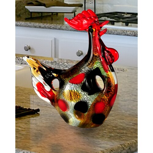 Dale Tiffany Hanna The Hen Figurine