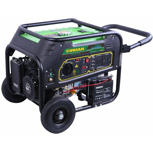 9,350 Watt Dual Fuel Generator