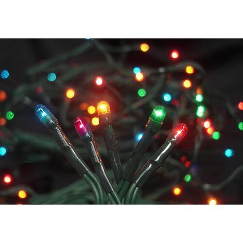 Penn Distributing 20 Light Battery Operated Micro Rice Christmas Light