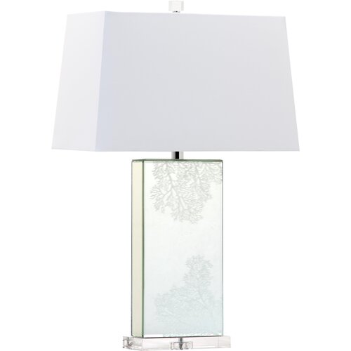 Decorators Lighting Stella Maris 28 H Table Lamp with Rectangular