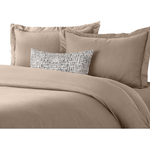 Wayfair Basics 3 Piece Duvet Cover Set & Reviews Wayfair