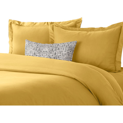 Wayfair Basics 3 Piece Duvet Cover Set & Reviews Wayfair