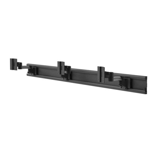 Best Mounting 3 Monitor Wall Mount Track & Reviews Wayfair