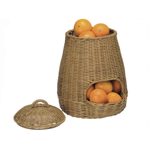 Wicker Potato and Onion - Fruit and Vegetable Storage ...