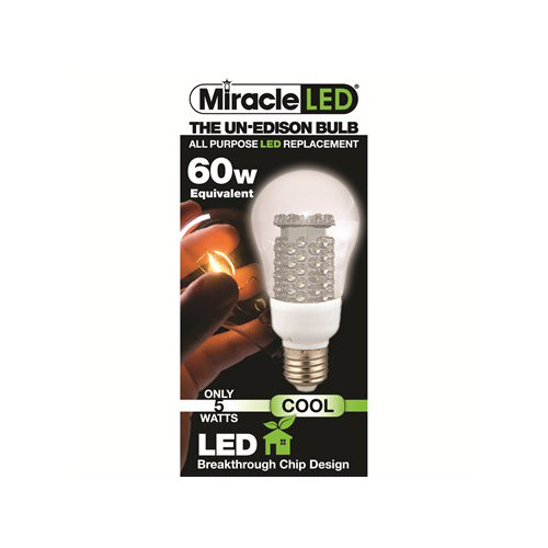 Miracle LED 60W LED Light Bulb & Reviews Wayfair