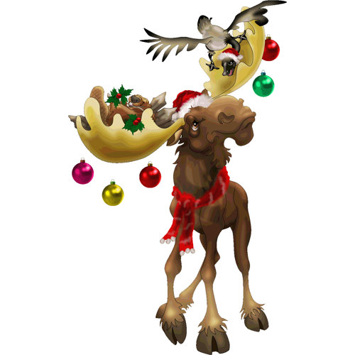 kong christmas moose