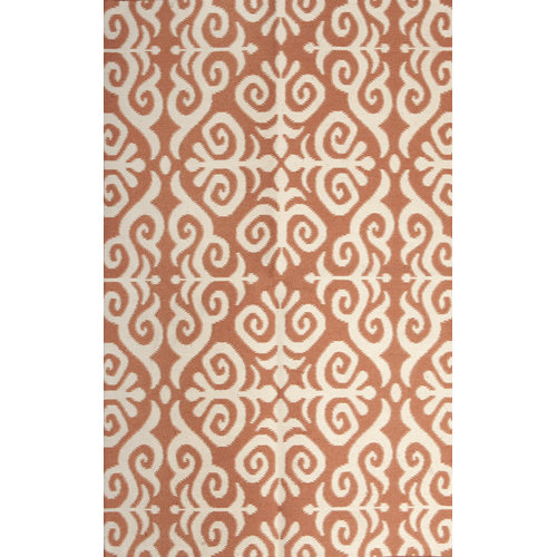 Earth Marigold/Cream Indoor/Outdoor Area Rug by Tuft & Loom