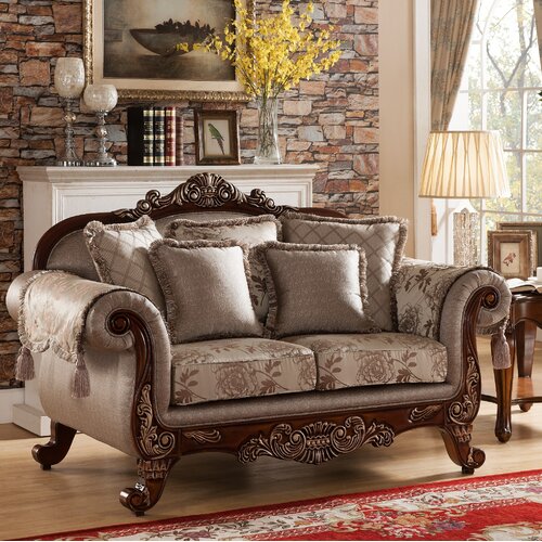 Biarritz Loveseat by Meridian Furniture USA