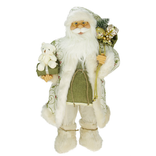 northlightseasonal graceful standing santa claus christmas northlightseasonal graceful standing santa claus christmas