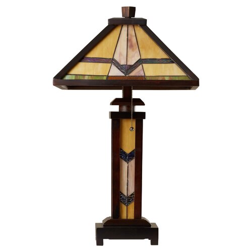 Darby Home Co Lehenard 25.6 H Table Lamp with Empire Shade