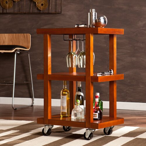 Kitchen Kitchen Storage & Organization Serving Carts Darby Home Co SKU