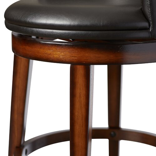 Alcott Hill Edward 24 Swivel Bar Stool