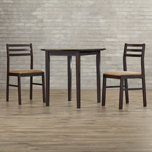 Varick Gallery Callowhill 3 Piece Dining Set