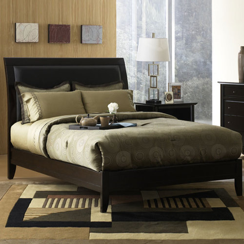 Brayden Studio Davie Sleigh Bed & Reviews Wayfair
