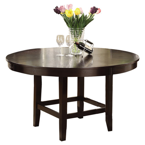 Brayden Studio Round Dining Table & Reviews Wayfair