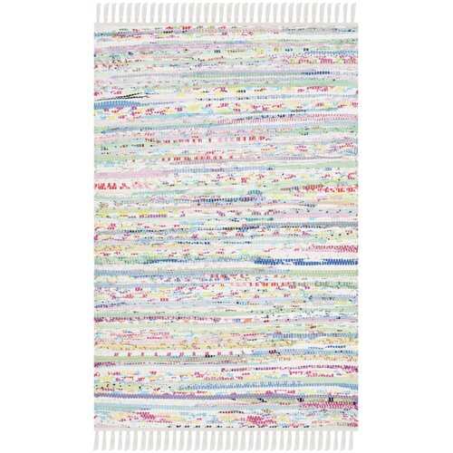 Wade Logan Rag Light Green Area Rug