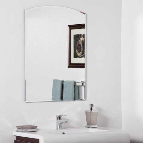 Wade Logan Hanham Modern Wall Mirror