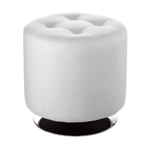 Wade Logan Urban Unity Domani Swivel Ottoman Small