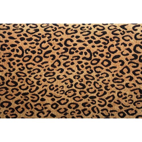 BestMasterFurniture Leopard Rounded Seat Slipper Chair