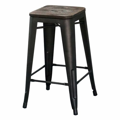 nspire Industrial 26 Bar Stool