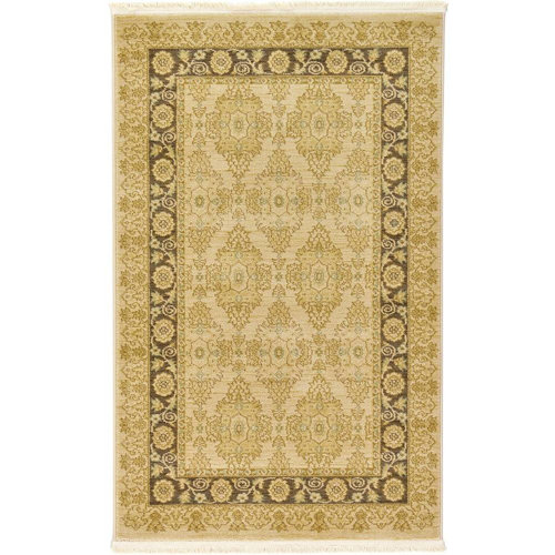 Heritage Cream Area Rug Wayfair