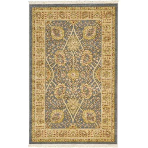 Heritage Blue/Green Area Rug by Unique Loom