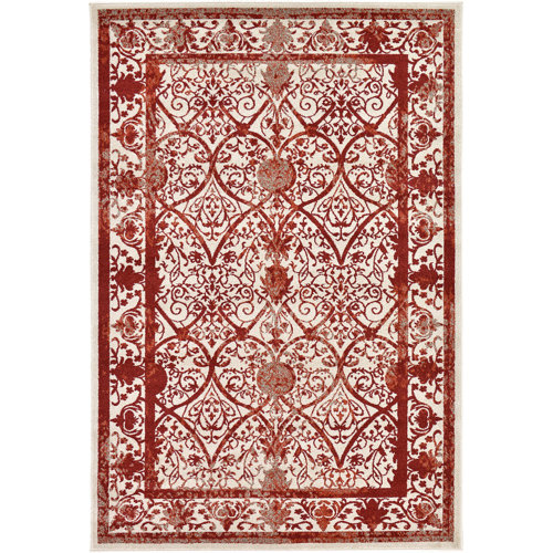 Unique Loom La Jolla Burgundy Area Rug & Reviews Wayfair