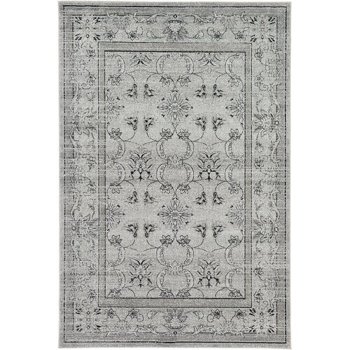 Unique Loom La Jolla Gray Area Rug