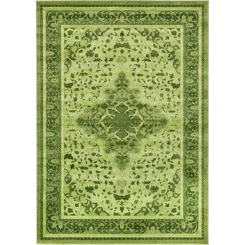 La Jolla Light Green Area Rug by Unique Loom