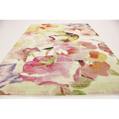 Unique Loom Lyon Ivory Area Rug & Reviews Wayfair