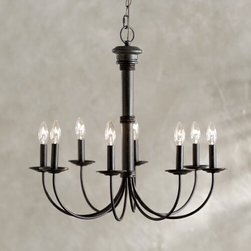 Lark Manor 8 Light Chandelier & Reviews | Wayfair