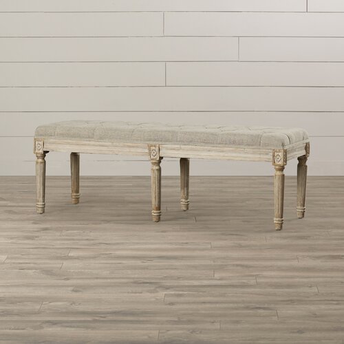 Lark Manor Nanterre 47.25 Wood Bench