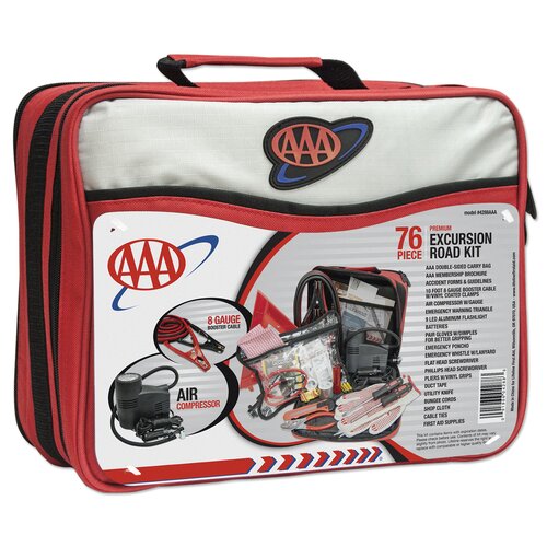 Lifeline 76 Piece AAA Excursion Road Kit