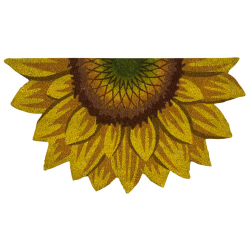 Nourison Sunflower Coir Doormat & Reviews Wayfair