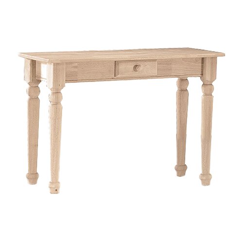 International Concepts 1 Drawer Console Table