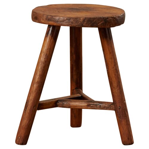 August Grove Buxton 3 Legged Stool & Reviews | Wayfair