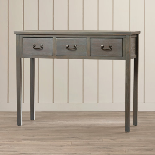 Safavieh Ann Ash Grey Console Table & Reviews Wayfair