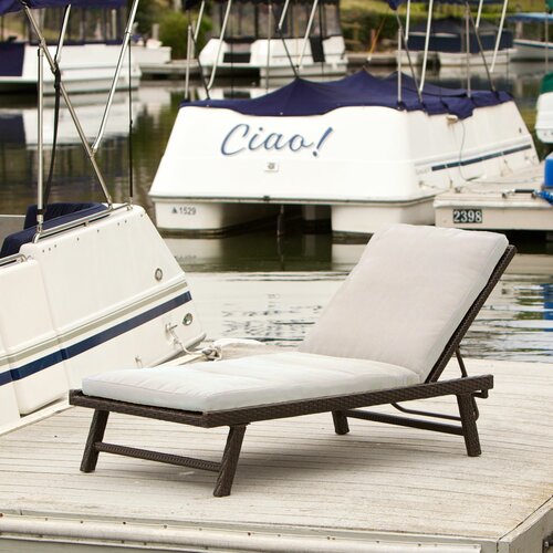 Calypso Chaise Lounge with Cushion