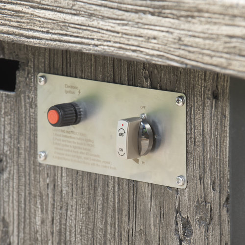 Loon Peak Fire Pit Table & Reviews Wayfair