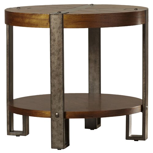 Loon Peak Birchwood End Table