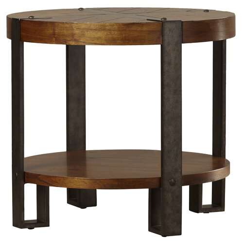 Loon Peak Birchwood End Table