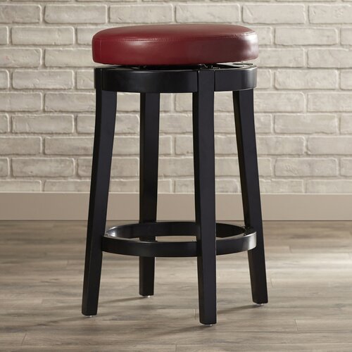 Trent Austin Design 26 Swivel Bar Stool with Cushion