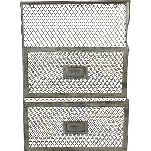 Trent Austin Design Wire Wall Organizer Reviews Wayfair   Wire Wall Organizer TADN2723 