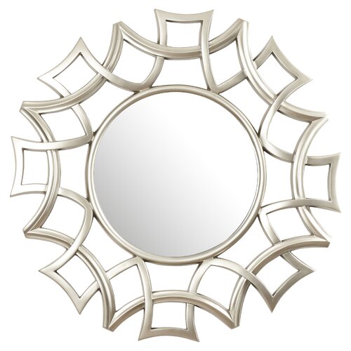 House of Hampton Starburst Wall Mirror