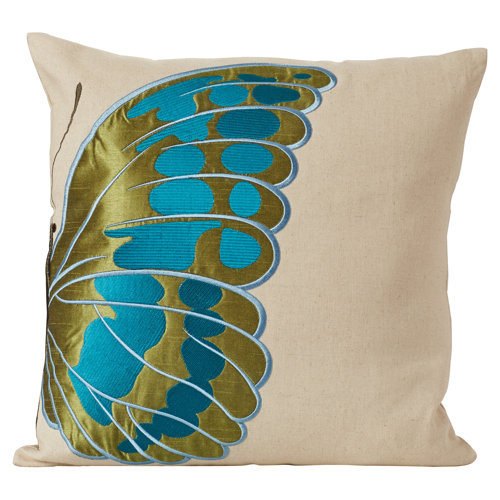 House of Hampton Marlin Cotton Throw Pillow & Reviews Wayfair